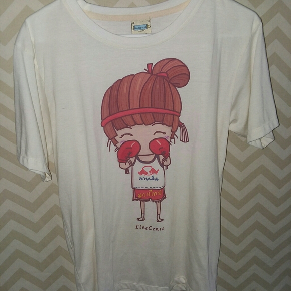 Muay Thai Boxing Couples His Her Girl Boy Shirts - Picture 5 of 7